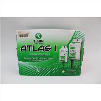 Titan Controls Atlas 1 Professional Series Remote CO2 Monitor/Controller