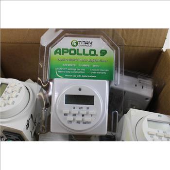 Titan Controls Digital Timer Apollo 9