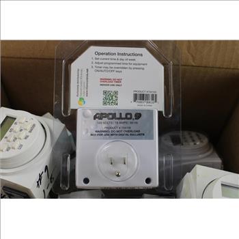 Titan Controls Digital Timer Apollo 9