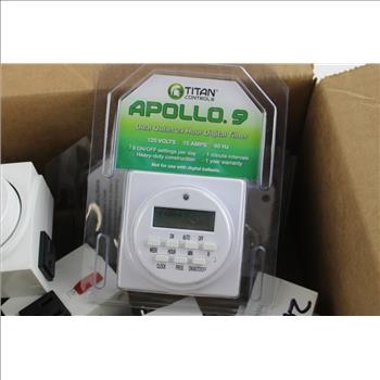 Titan Controls Digital Timer Apollo 9