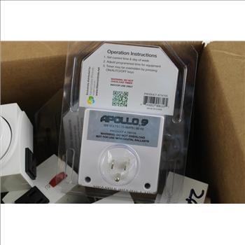 Titan Controls Digital Timer Apollo 9