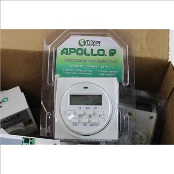 Titan Controls Digital Timer Apollo 9