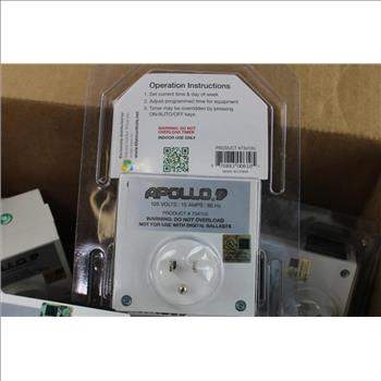 Titan Controls Digital Timer Apollo 9