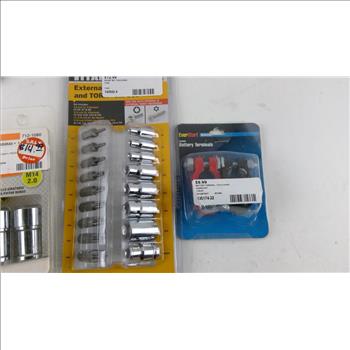 Titan External Torx Socket And Bit Set, Dorman Wheel Locks, And More