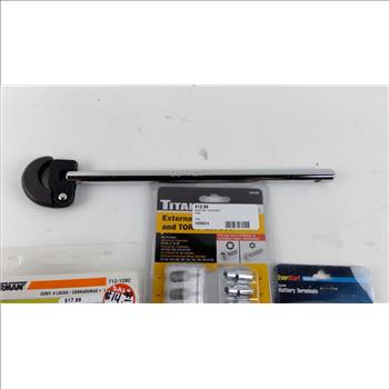 Titan External Torx Socket And Bit Set, Dorman Wheel Locks, And More