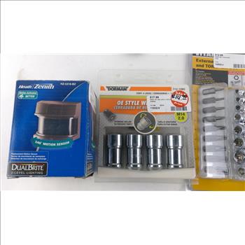 Titan External Torx Socket And Bit Set, Dorman Wheel Locks, And More