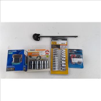 Titan External Torx Socket And Bit Set, Dorman Wheel Locks, And More