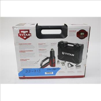 Titan Heat Gun Kit