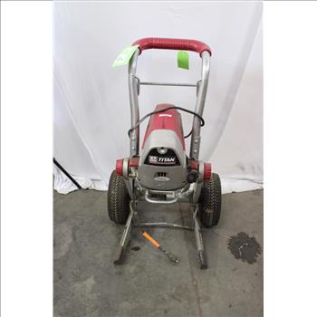 Titan High Performance Airless Sprayer