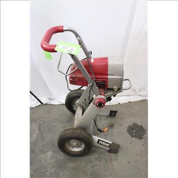 Titan High Performance Airless Sprayer
