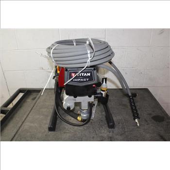 Titan Impact 440 Electric Airless Paint Sprayer Property Room