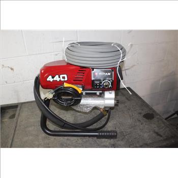Titan Impact 440 Electric Airless Paint Sprayer
