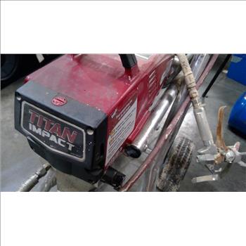 Titan Impact 640 Electric Airless Paint Sprayer