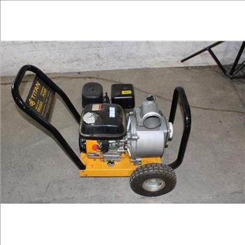 Titan Industrial Commercial Trash Pump