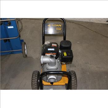 Titan Industrial Commercial Trash Pump