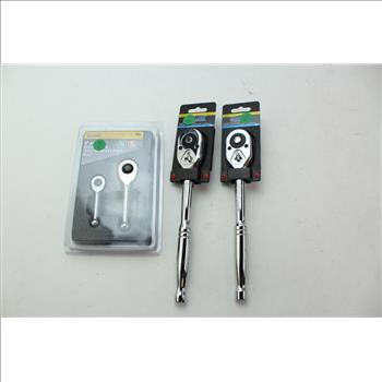 Titan Micro Ratchet Set, Power Torque Screwdriver And Ratchet: 5+ Items