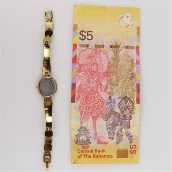 Titan Watch & Foreign Currency , 2 Pieces