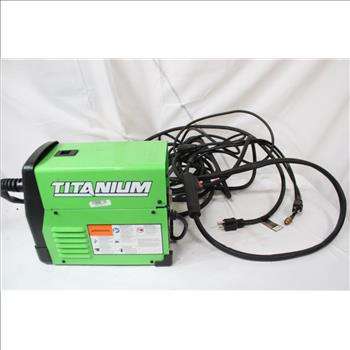 Titanium 125 Amp Easy Flux-Core Inverter Welder