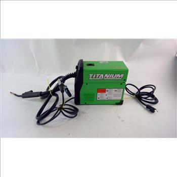 Titanium Easy Flux 125 Welder