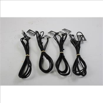 Titanium Extra Long Cable, 4 Pieces