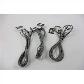 Titanium Extra-long Cable, 3 Pieces