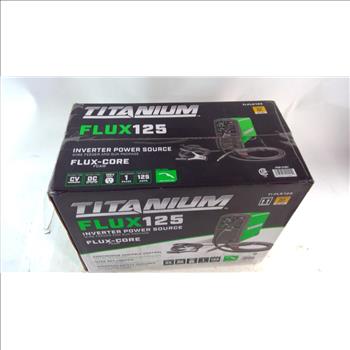 Titanium Flux 125 Inverter Power Source
