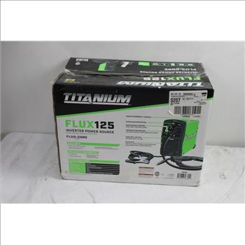 Titanium Flux 125 Inverter Power Source