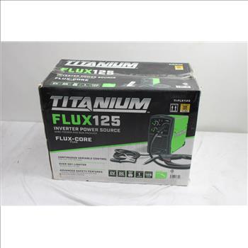 Titanium Flux 125 Inverter Power Source