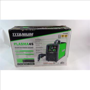 Titanium Plasma45 Plasma Cutter