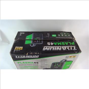 Titanium Plasma45 Plasma Cutter