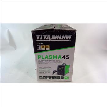 Titanium Plasma45 Plasma Cutter