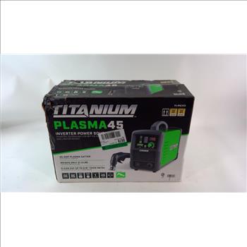 Titanium Plasma45 Plasma Cutter