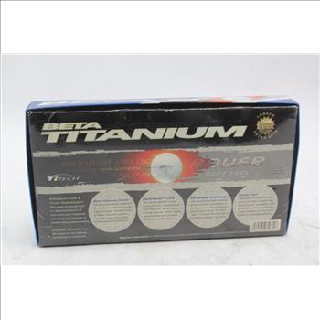 TiTech Beta Titanium 18 Piece Golf Ball Set