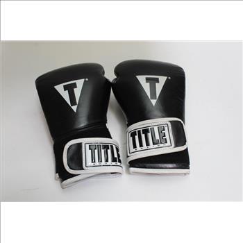 Title Boxing Gloves