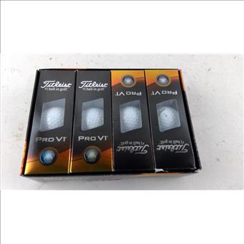 Titleist Golfball Set
