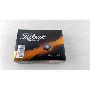 Titleist Golfball Set
