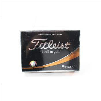 Titleist Pro V1 Tour Ball Set, 4 Packs