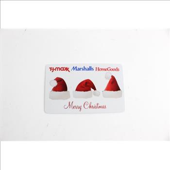 TJ-Maxx Gift Card, $200 | Property Room