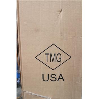 TMG TM Cart Lite Black Bag