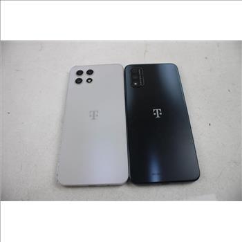 T-mobile Cell Phone Lot, 2 Pieces, Sold For Parts