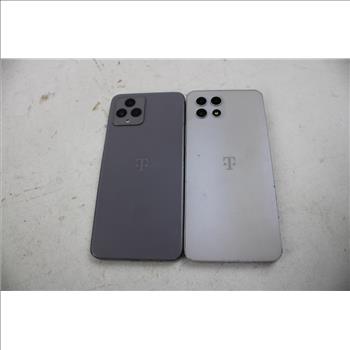 T-Mobile Cell Phone Lot, 2 Pieces, Sold For Parts