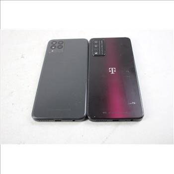 T-Mobile Cell Phone Lot, 2 Pieces, Sold For Parts
