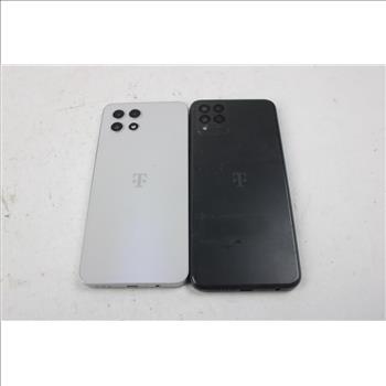 T-mobile Cell Phone Lot, 2 Pieces, Sold For Parts