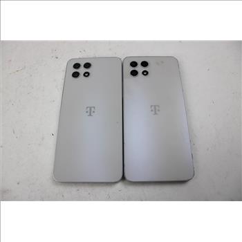 T-mobile Cell Phone Lot, 2 Pieces, Sold For Parts