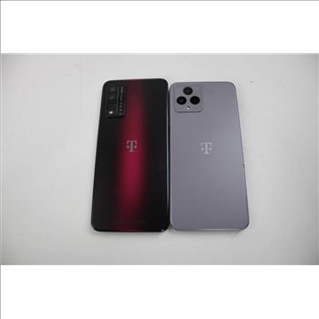 T-Mobile Cell Phone Lot, 2 Pieces, Sold For Parts