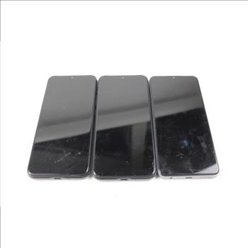 T-mobile, Cloud Cell Phone Lot, 3 Pieces, Sold For Parts