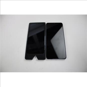 T-Mobile, CryptoData Cell Phone Lot, 2 Pieces, Sold For Parts
