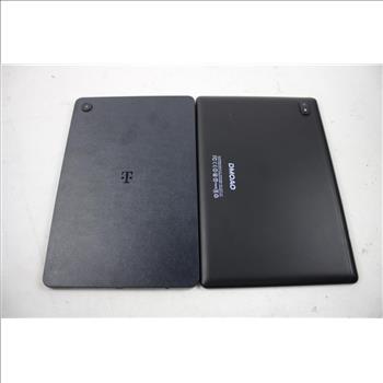 T-Mobile, DMOAO Tablets Bulk Lot, 2 Pieces, Sold For Parts