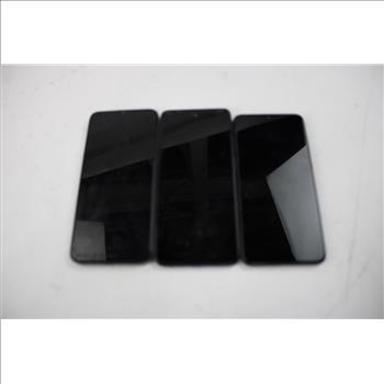 T-Mobile, Motorola, BLU Cell Phone Lot, 3 Pieces, Sold For Parts