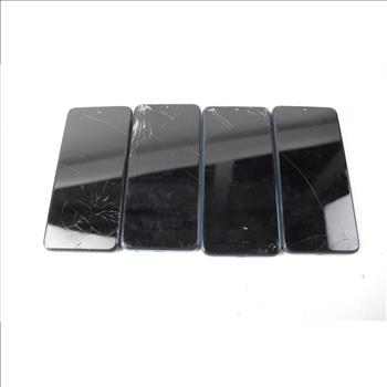 T-Mobile, Motorola, Blu Cell Phone Lot, 4 Pieces, With TCL Tablet, Sold For Parts